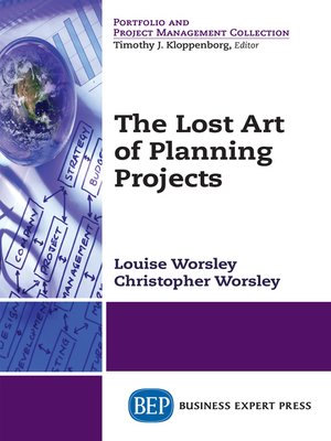 cover image of The Lost Art of Planning Projects